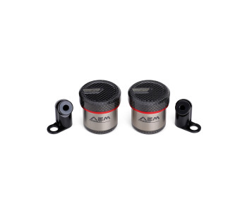 Integrated Titanium/ Carbon Cap Brembo RCS Corsa Corta Brake & Clutch Fluid Tank